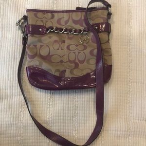 Coach purse.